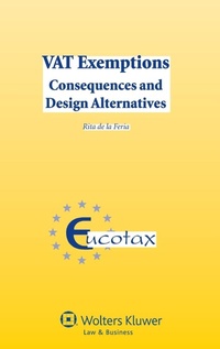 Enlarge image Cover: VAT Exemptions - Kluwer Law International