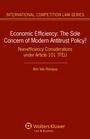 Cover: Economic Efficiency - Kluwer Law International