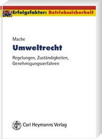 Bild: Umweltrecht - Carl Heymanns Verlag