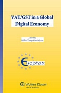 Abbildung von: VAT/GST in a Global Digital Economy - Kluwer Law International