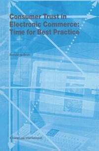 Abbildung von: Consumer Trust in Electronic Commerce - Kluwer Law International