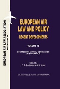 Abbildung von: European Air Law and Policy: Recent Developments - Kluwer Law International