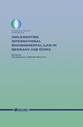 Bild: Implementing International Environmental Law in Germany and China - Kluwer Law International