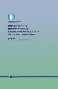 Bild: Implementing International Environmental Law in Germany and China - Kluwer Law International