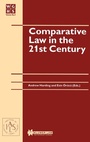 Cover: Comparative Law in the 21st Century - Kluwer Law International