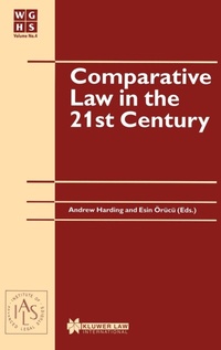 Enlarge image Cover: Comparative Law in the 21st Century - Kluwer Law International