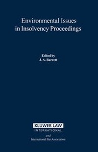 Bild: Environmental Issues in Insolvency Proceedings - Kluwer Law International