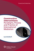Cover: Constructive Interventions - Kluwer Law International
