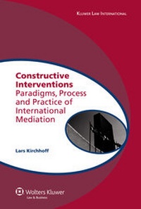 Enlarge image Cover: Constructive Interventions - Kluwer Law International