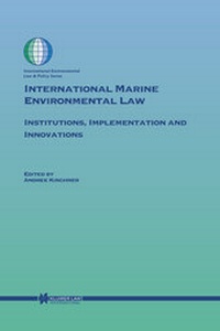 Bild: International Marine Environmental Law - Kluwer Law International