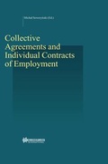 Abbildung von: Collective Agreements and Individual Contracts of Employment - Kluwer Law International