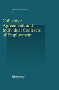 Abbildung von: Collective Agreements and Individual Contracts of Employment - Kluwer Law International