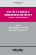 Abbildung von: Towards a Science of International Arbitration: Collected Empirical Research - Kluwer Law International