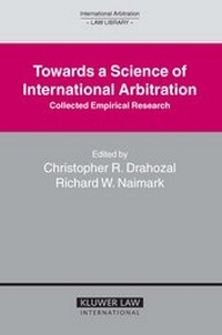 Abbildung von: Towards a Science of International Arbitration: Collected Empirical Research - Kluwer Law International