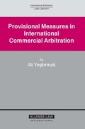 Abbildung von: Provisional Measures in International Commercial Arbitration - Kluwer Law International