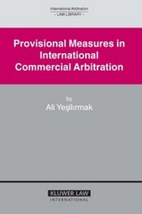 Abbildung von: Provisional Measures in International Commercial Arbitration - Kluwer Law International