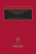 Cover: Industrial Property in the Bio-Medical Age - Kluwer Law International