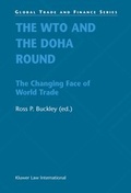 Cover: The WTO and the Doha Round - Kluwer Law International