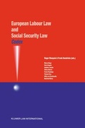 Abbildung von: Codex:European Labour and Social Security Law - Kluwer Law International