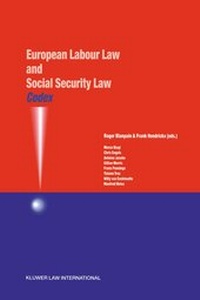 Abbildung von: Codex:European Labour and Social Security Law - Kluwer Law International