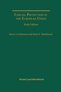 Enlarge image Cover: Judicial Protection in the European Union - Kluwer Law International