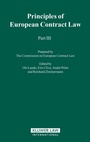 Cover: Principles of European Contract Law - Kluwer Law International