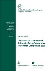 Abbildung von: The Future of Transnational Antitrust - Kluwer Law International