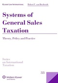 Cover: Systems of General Sales Taxation - Kluwer Law International