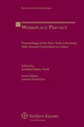 Cover: Workplace Privacy - Kluwer Law International