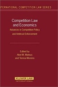 Cover: Competition Law and Economics - Kluwer Law International