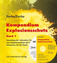 Enlarge image Cover: Kompendium Explosionsschutz - Carl Heymanns Verlag