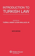 Cover: Introduction to Turkish Law - Kluwer Law International