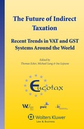 Cover: The Future of Indirect Taxation - Kluwer Law International