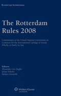 Cover: The Rotterdam Rules 2008 - Kluwer Law International