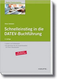 Abbildung von: Schnelleinstieg in die DATEV-Buchführung - Haufe-Lexware