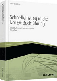 Abbildung von: Schnelleinstieg in die DATEV-Buchführung - Haufe-Lexware