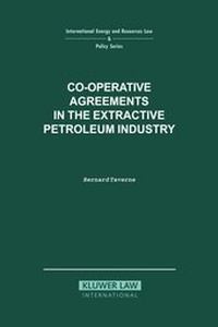 Abbildung von: Co-Operative Agreements in the Extractive Petroleum Industry - Kluwer Law International