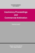 Abbildung von: Insolvency Proceedings and Commercial Arbitration - Kluwer Law International