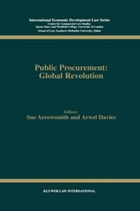 Enlarge image Cover: Public Procurement:Global Revolution - Kluwer Law International