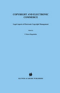 Bild: Copyright and Electronic Commerce:Legal Aspects of Electronic Copyright Management - Kluwer Law International