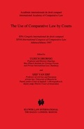 Cover: The Use of Comparative Law by Courts - Kluwer Law International