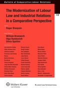 Cover: The Modernization of Labour Law and Industrial Relations in a Comparative Perspective - Kluwer Law International