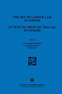 Abbildung von: The Sex of Labour Law in Europe - Kluwer Law International