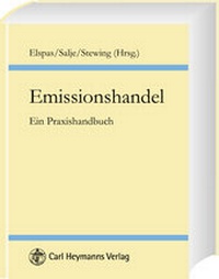Bild: Emissionshandel - Carl Heymanns Verlag