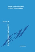 Cover: Judicial Protection in the EC:The Use of Article 288 (2) - Kluwer Law International
