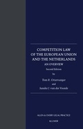 Cover: Competition Law of the European Union and the Netherlands - Kluwer Law International
