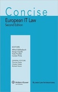 Cover: Concise European IT Law - Kluwer Law International