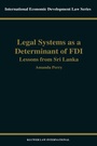 Bild: Legal Systems as a Determinant of FDI:Lessons from Sri Lanka - Kluwer Law International
