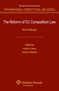 Cover: The Reform of EC Competition Law - Kluwer Law International