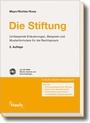 Cover: Die Stiftung - Haufe-Lexware